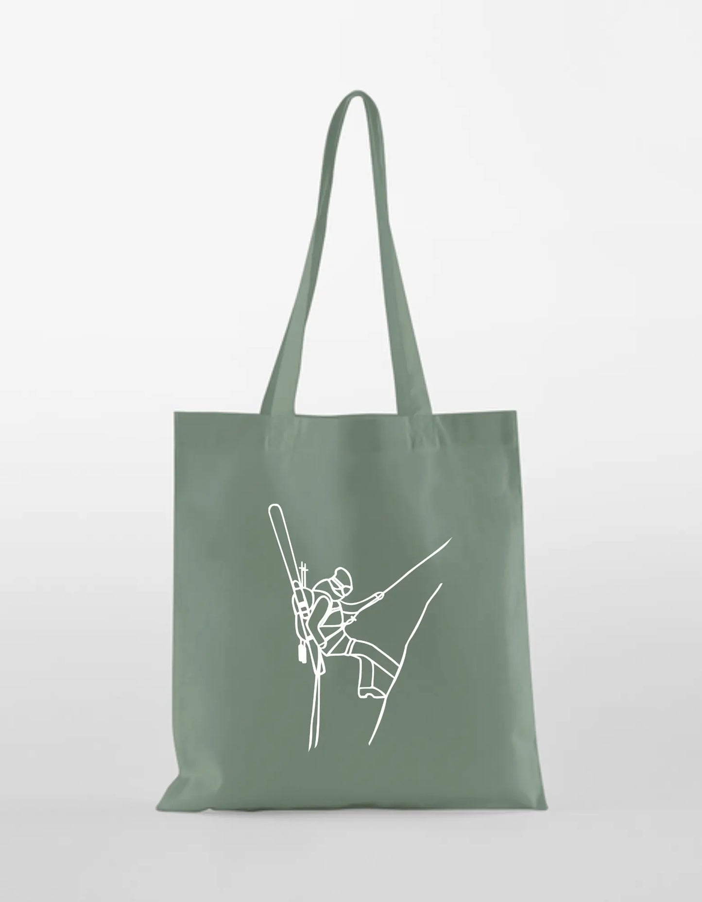 NEW! Ski Rappel Tote Bag