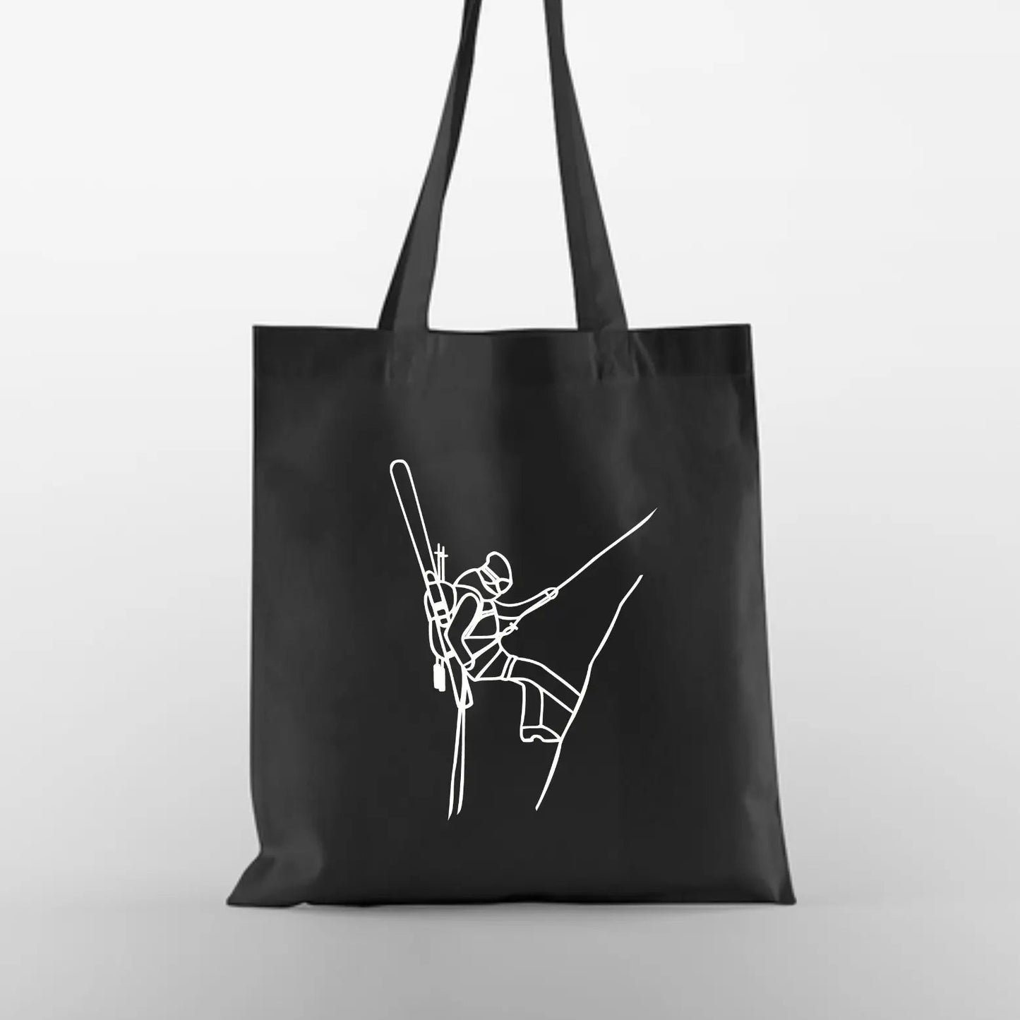 NEW! Ski Rappel Tote Bag