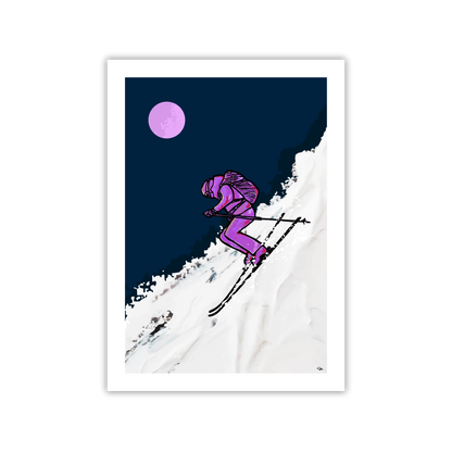 Last Line - Fine Art Print