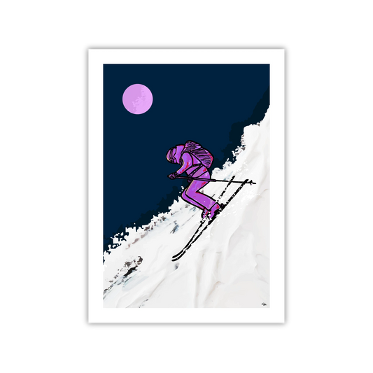 Last Line - Fine Art Print