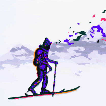 Alpine Solitude Fine Art Print