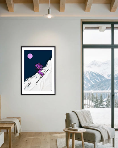 Last Line - Fine Art Print