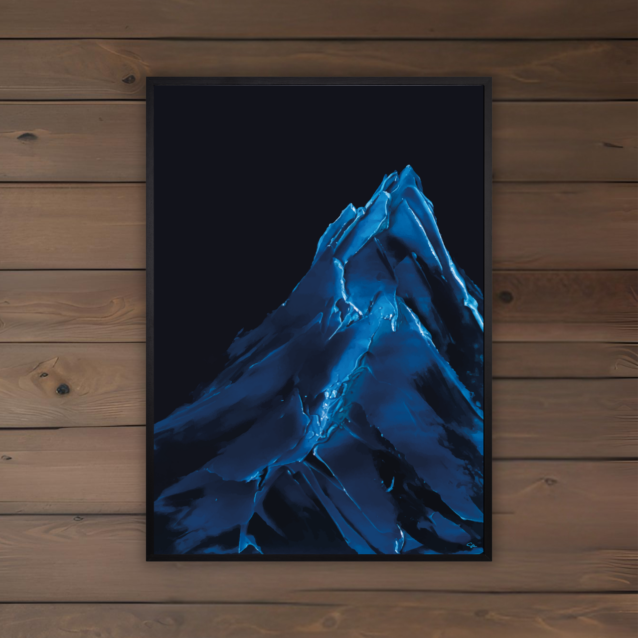 Shadow Mountain Fine Art Print