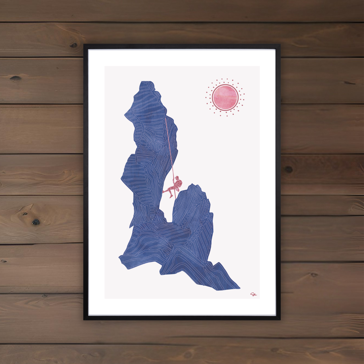 Brévent Fine Art Print