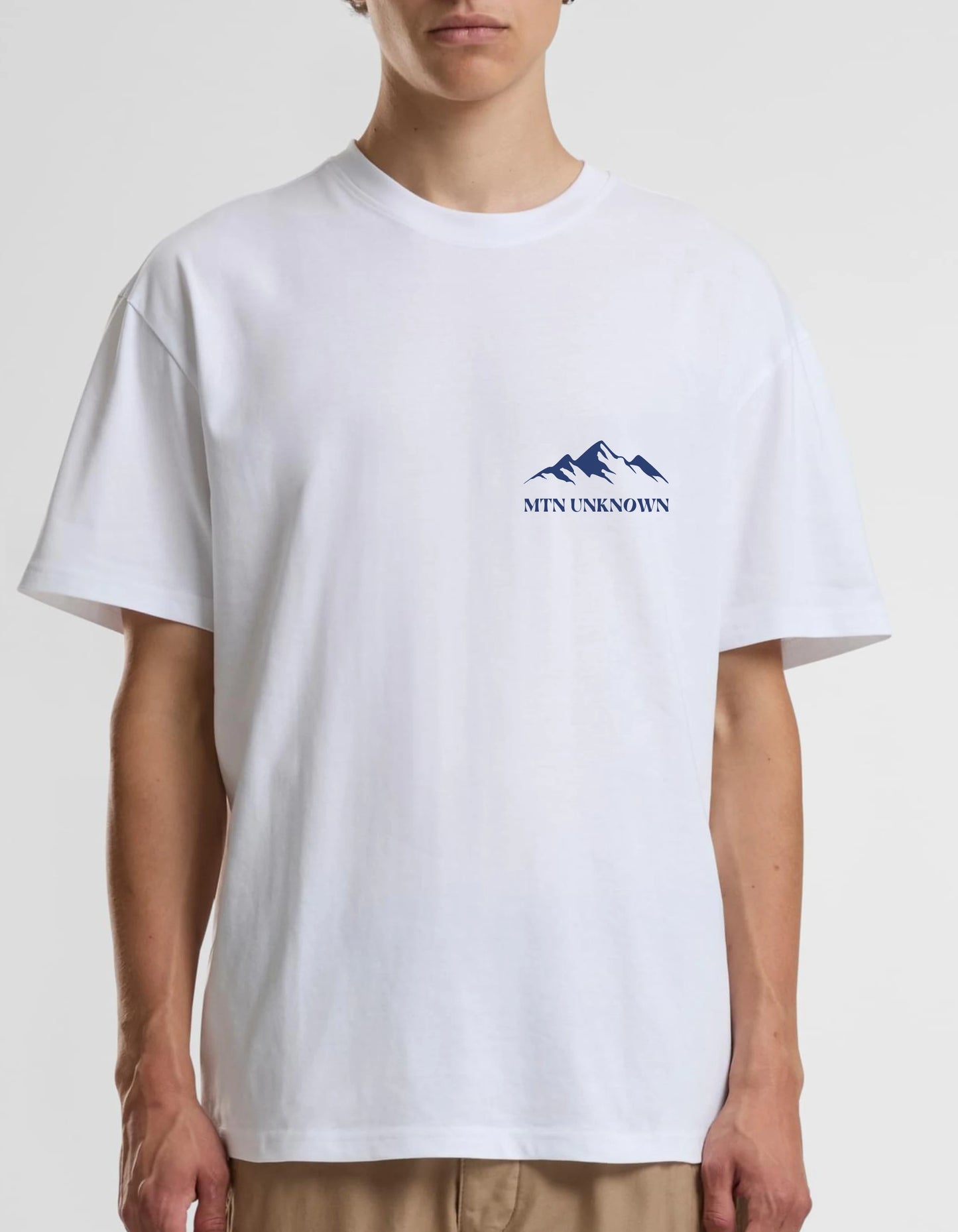 Oversized Mountain T-Shirt Adult