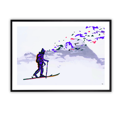 Alpine Solitude Fine Art Print