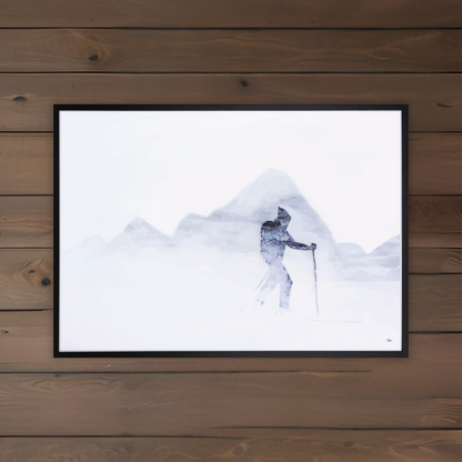 Whiteout Fine Art Print