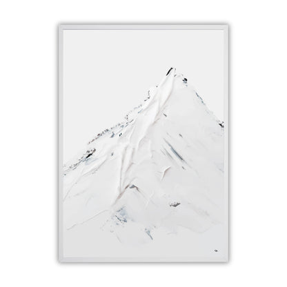 NEW! Snowy Mountain Fine Art Print