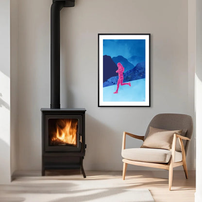 Trailrunning Fine Art Print