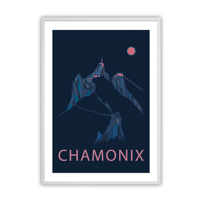 Chamonix Fine Art Print