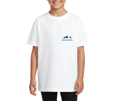 Barn T-shirt – Powder Skiing