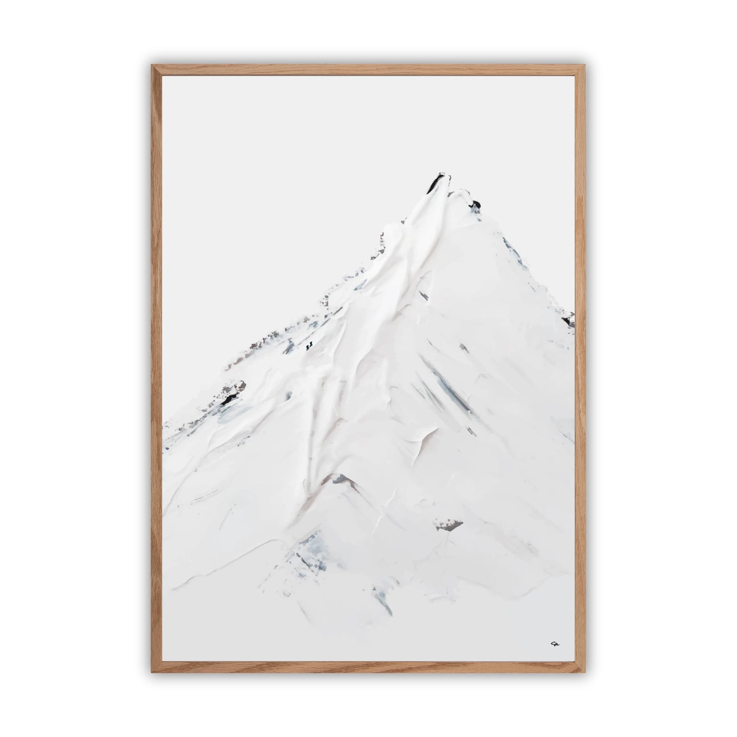 NEW! Snowy Mountain Fine Art Print