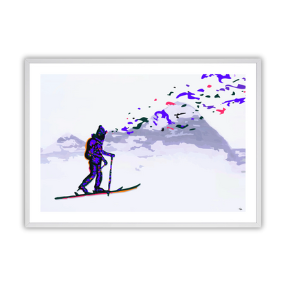 Alpine Solitude Fine Art Print