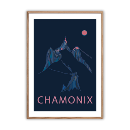 Chamonix Fine Art Print