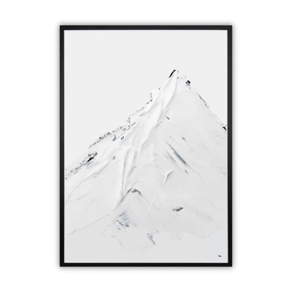 NEW! Snowy Mountain Fine Art Print
