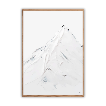Snowy Mountain Fine Art Print