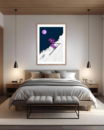 Last Line - Fine Art Print
