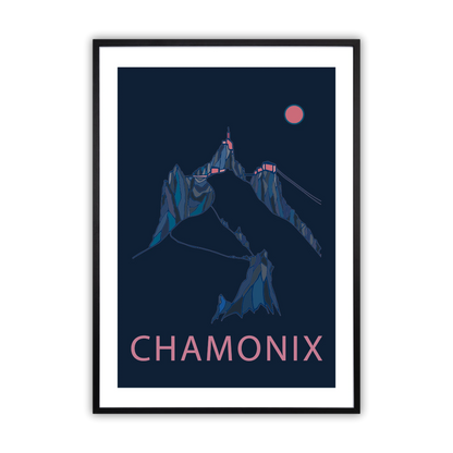 Chamonix Fine Art Print