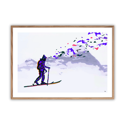 Alpine Solitude Fine Art Print