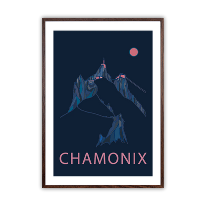 Chamonix Fine Art Print