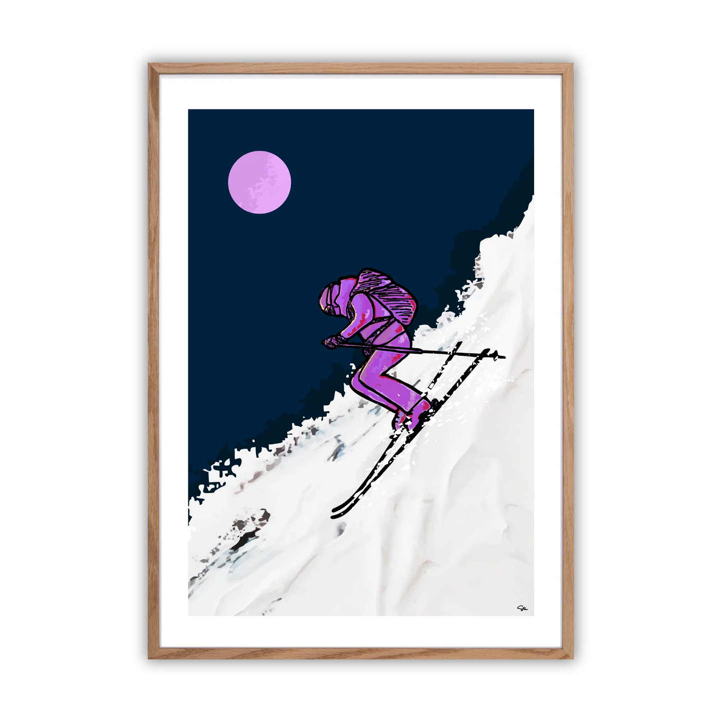 Last Line - Fine Art Print