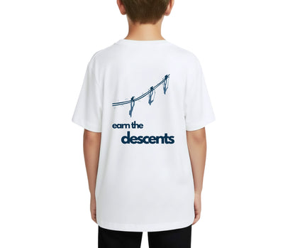 Barn T-shirt – Earn The Descents