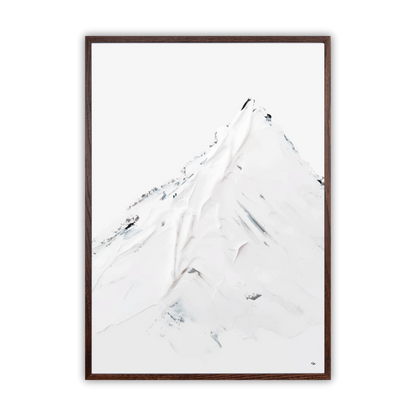 Snowy Mountain Fine Art Print