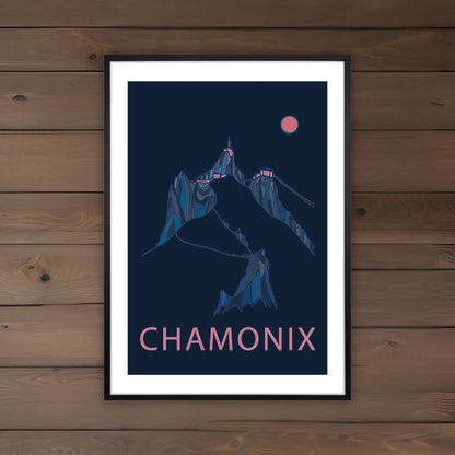 Chamonix Fine Art Print