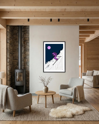 Last Line - Fine Art Print
