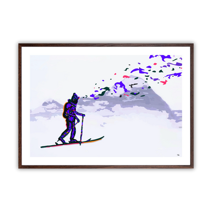 Alpine Solitude Fine Art Print