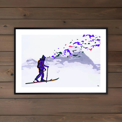 Alpine Solitude Fine Art Print