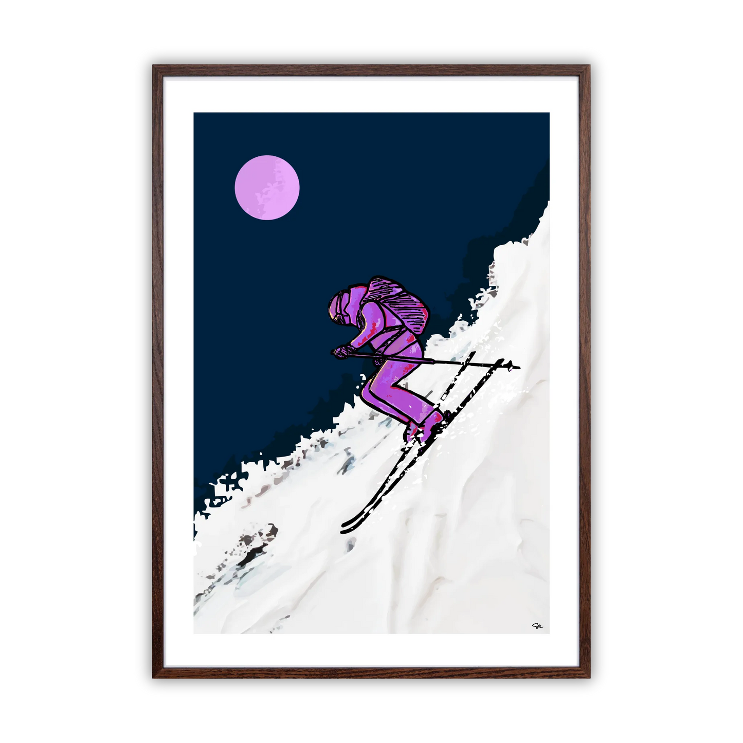Last Line - Fine Art Print