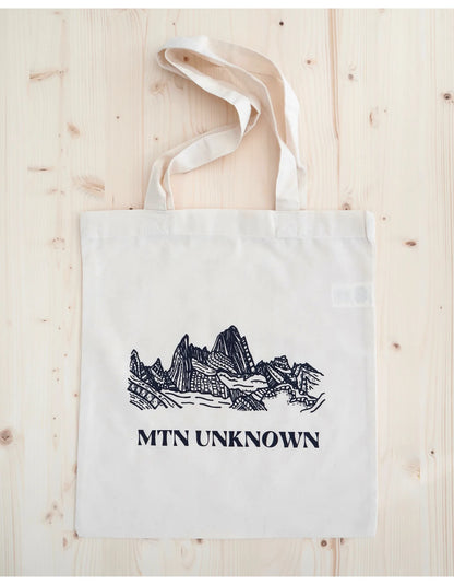 Mountain Unknown Tote Bag