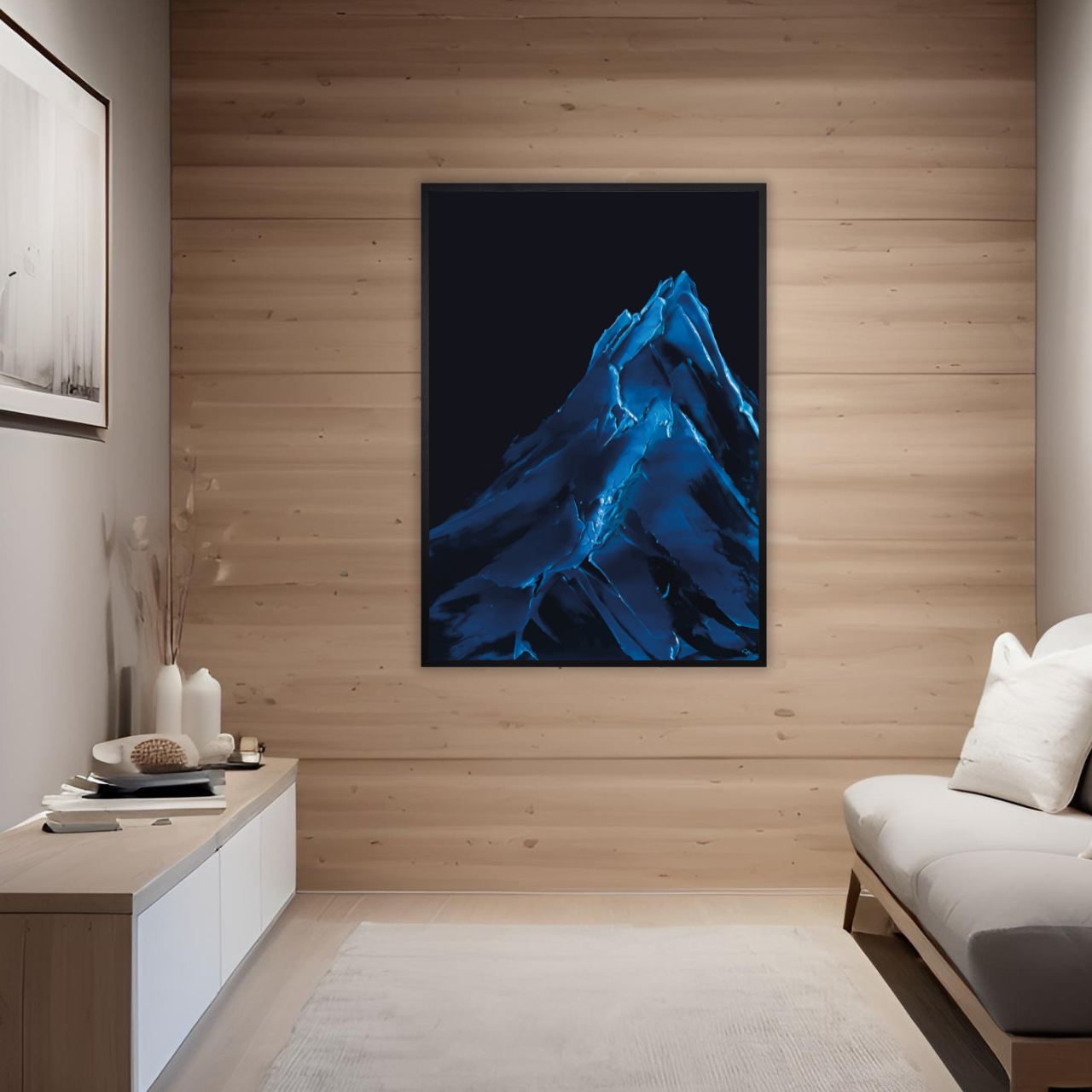 Shadow Mountain Fine Art Print