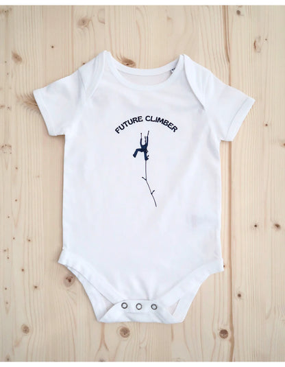 Future Climber Baby Bodysuit