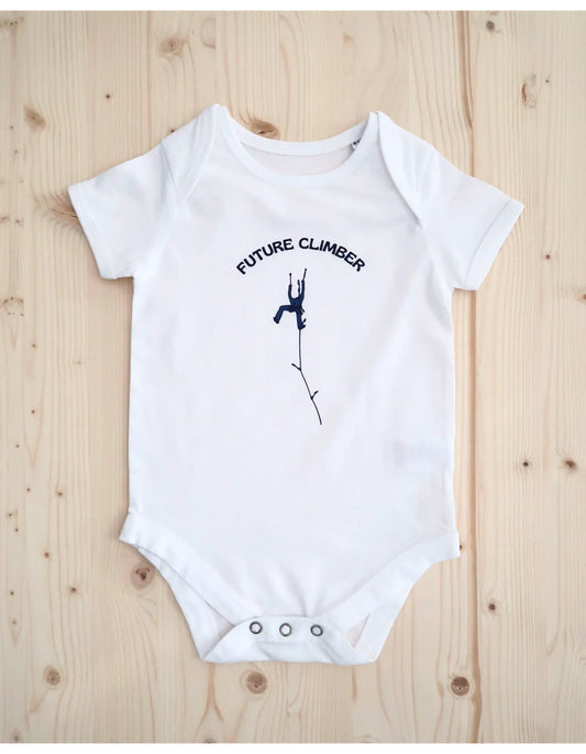Future Climber Baby Bodysuit