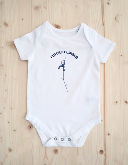 Future Climber Baby Bodysuit