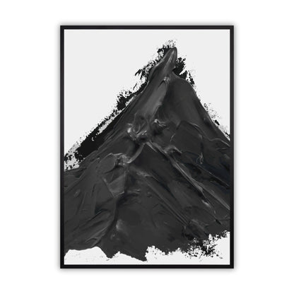 Nyhet! Black Mountain Fine Art Print