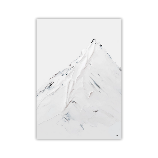 NEW! Snowy Mountain Fine Art Print
