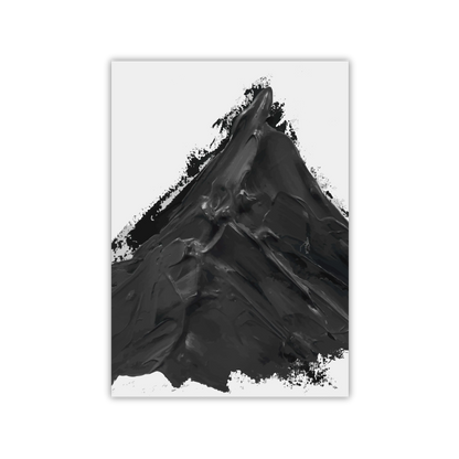 Nyhet! Black Mountain Fine Art Print