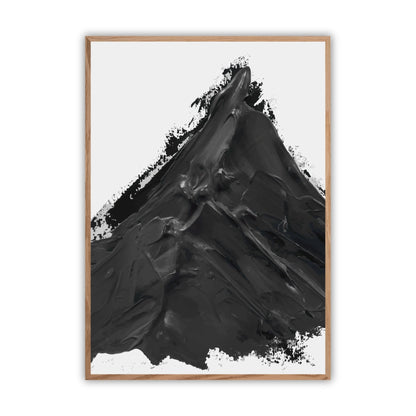 Nyhet! Black Mountain Fine Art Print