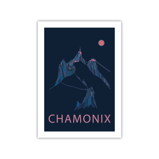 Chamonix Fine Art Print