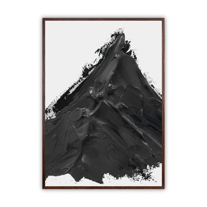 Nyhet! Black Mountain Fine Art Print