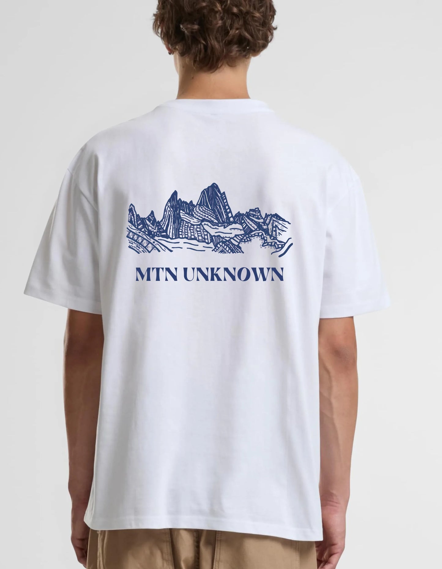 Oversized Mountain T-Shirt Adult