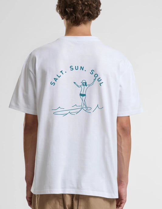 Oversized Surf T-Shirt Adult