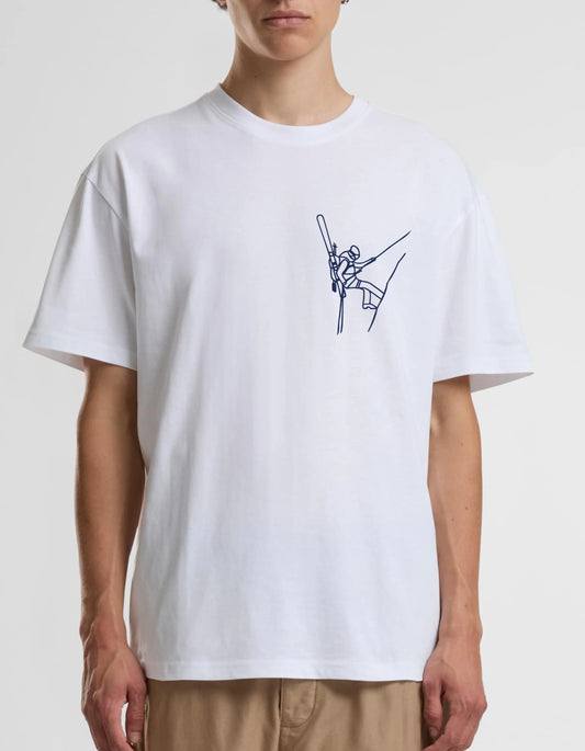 Oversized Ski Rappel T-shirt