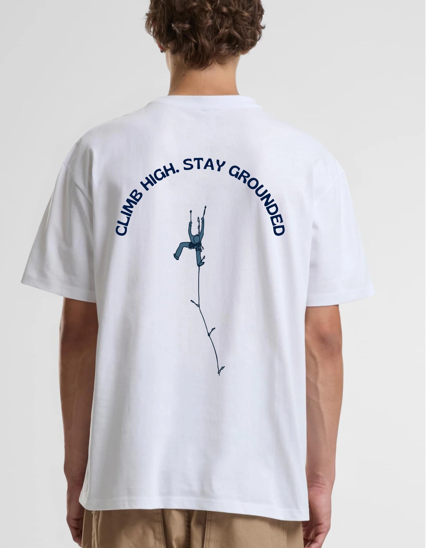 Oversized Climbing T-Shirt Adult