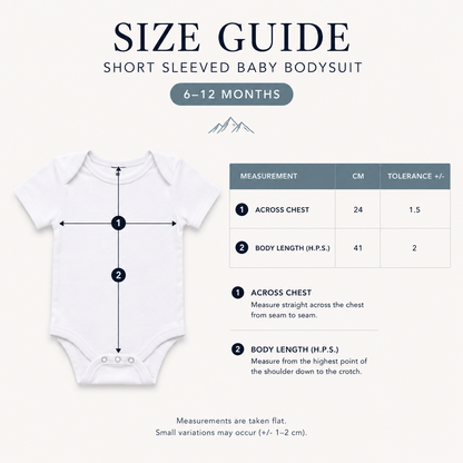 Future Climber Baby Bodysuit