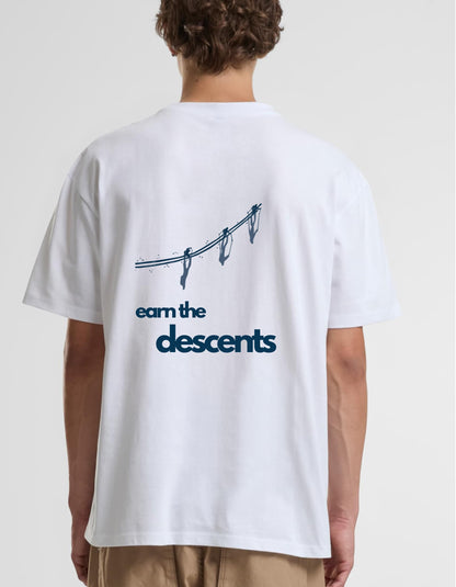 Oversized Ski T-Shirt Adult