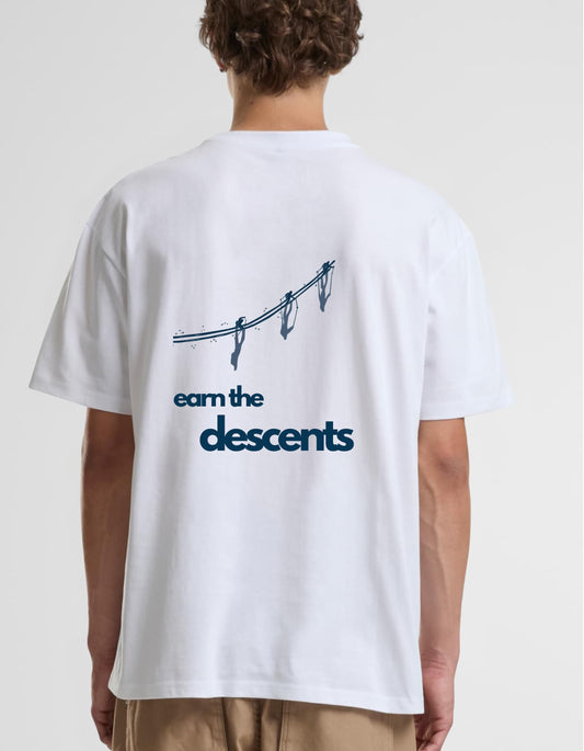 Oversized Ski T-Shirt Adult